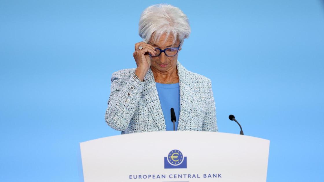 Lagarde, tassi Bce restano restrittivi finché necessario