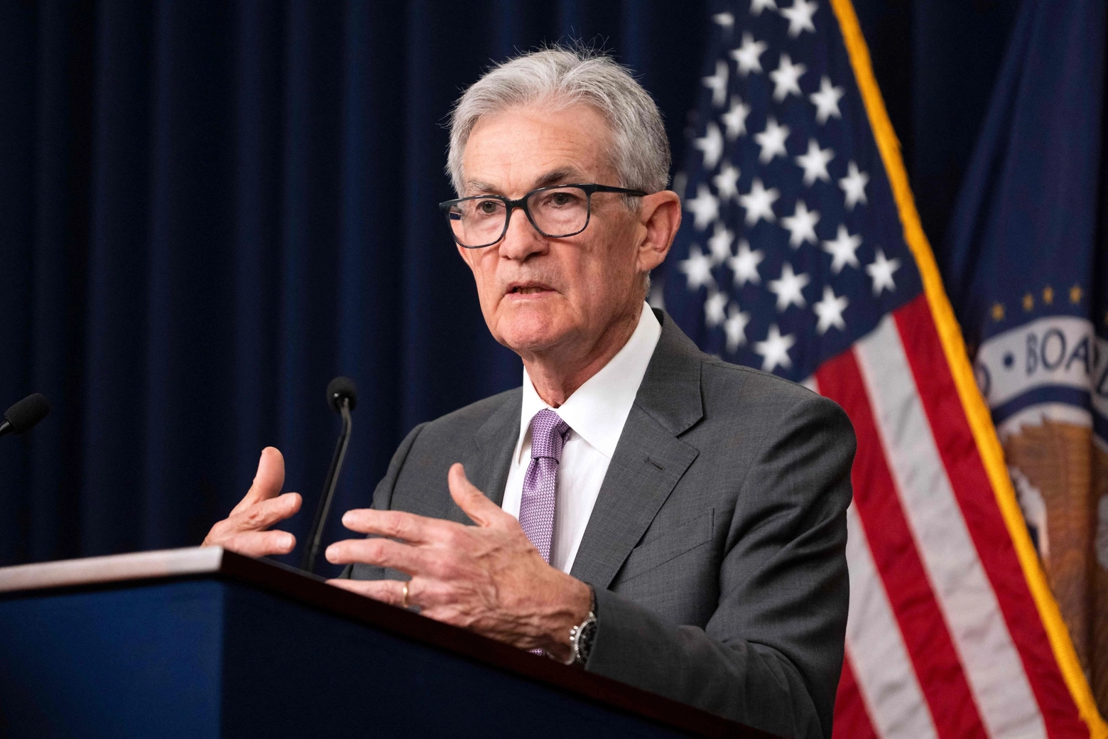 Jerome Powell, presidente della Fed