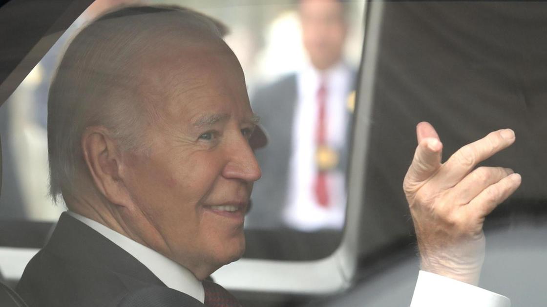 Biden a Xi, 