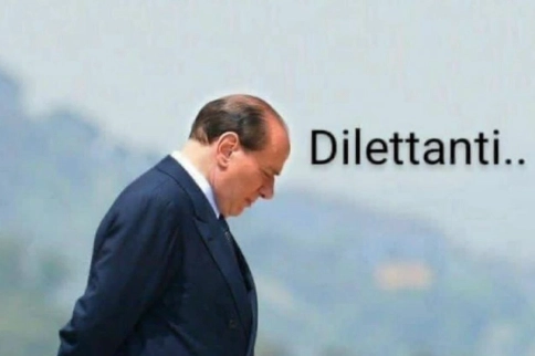 L'immagine di Silvio Berlusconi postata su Instagram da Francesca Pascale dopo il caso Sangiuliano