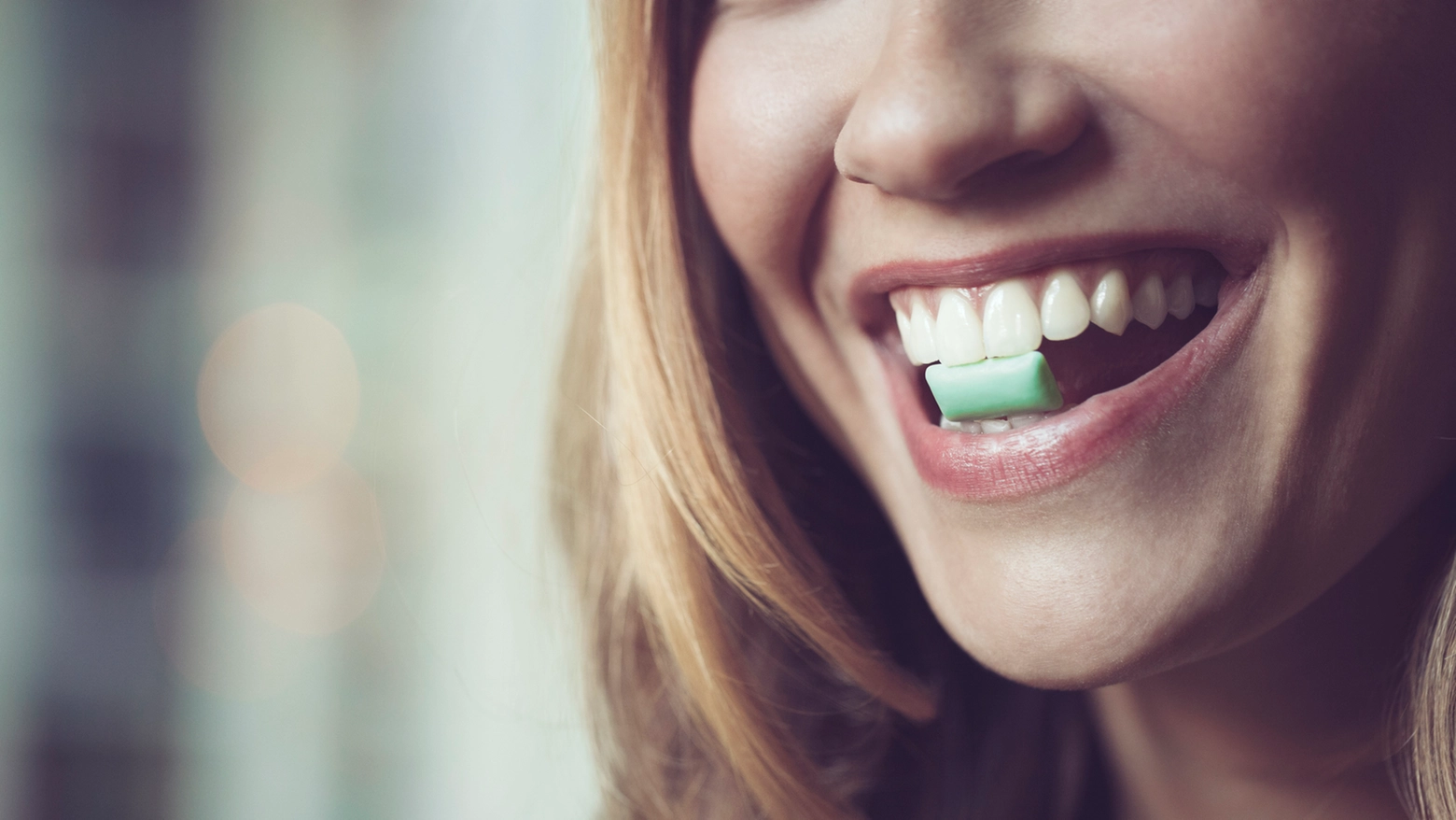 Il chewing gum in confetto alla menta è in cima alle preferenze degli italiani