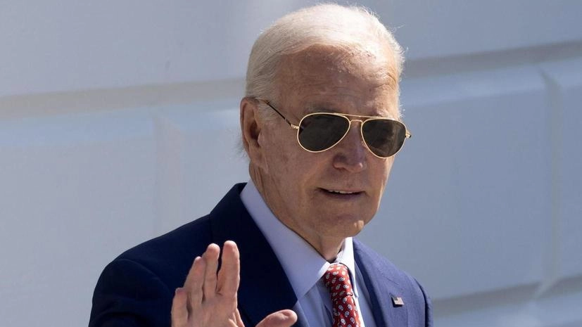 Il presidente degli Stati Uniti, l’81enne Joe Biden