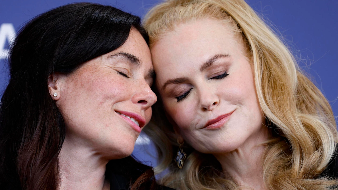 La regista olandese Halina Reijn con Nicole Kidman