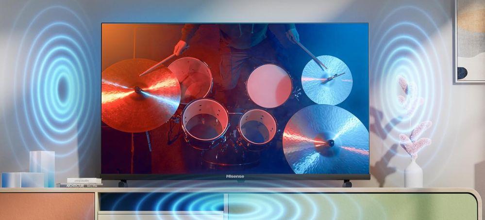 Smart TV QLED da 40” di Hisense: super offerta a tempo limitato