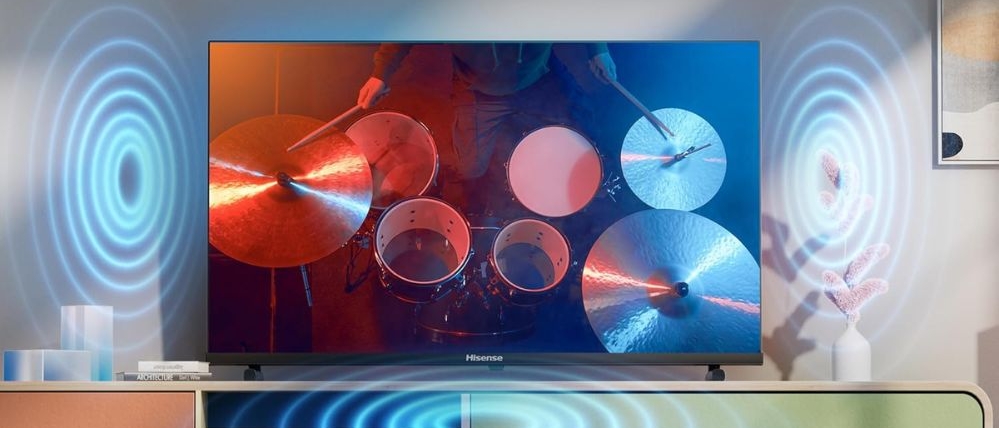 Smart TV QLED da 40” di Hisense: super offerta a tempo limitato