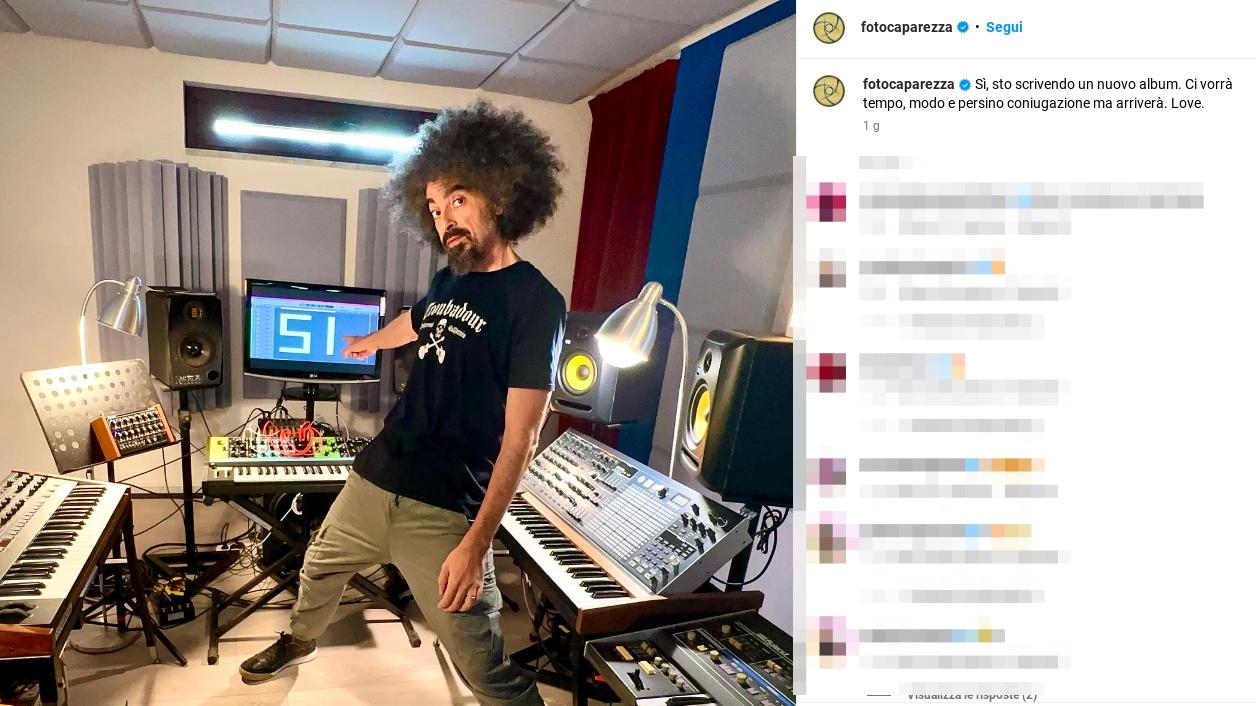 Caparezza annuncia il nuovo album