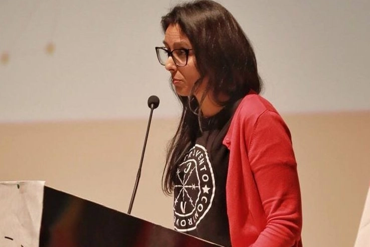 Laura Hardeep Kaur, segretaria generale Flai Cgil Frosinone Latina,