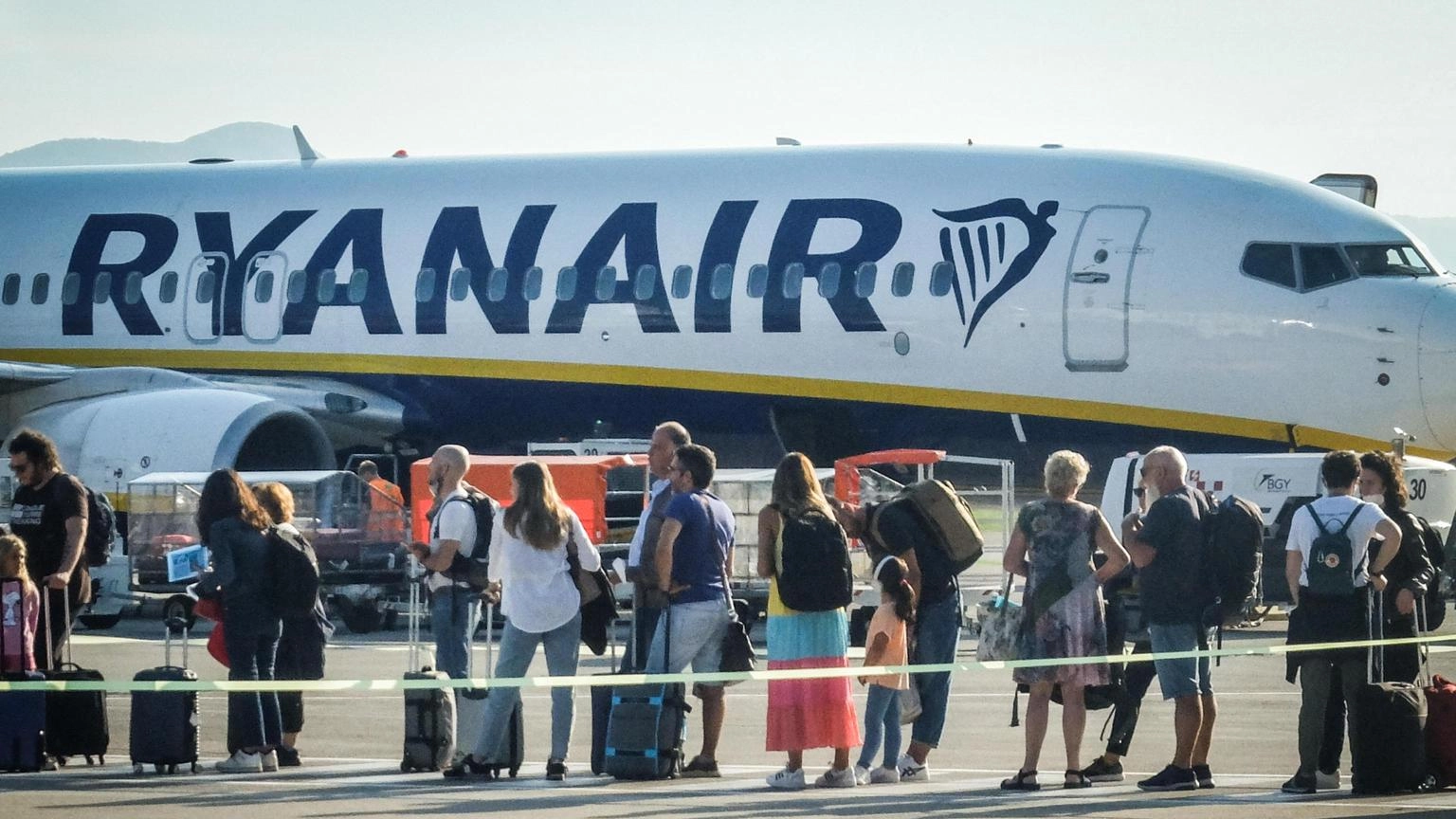 Ryanair festeggia 140 milioni di passeggeri a Orio al Serio