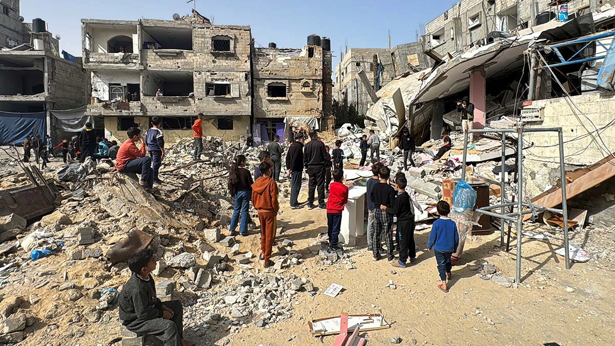 Carestia e crisi umanitaria a Gaza