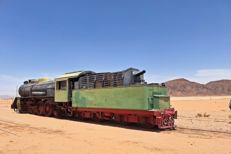 La ferrovia che vide le gesta di Laurence d' Arabia