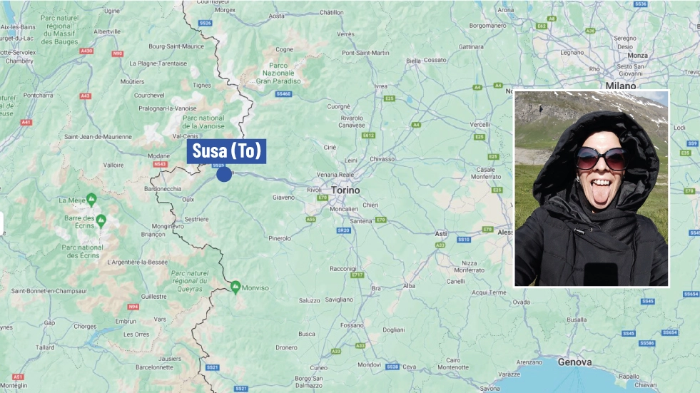 Mara Favro è sparita da Susa (Torino) 3 mesi fa, nella notte tra il 7 e l'8 marzo