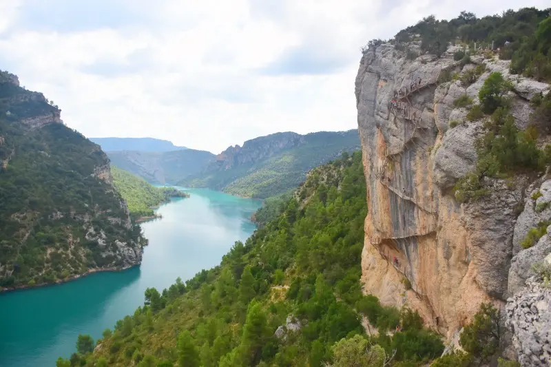 Un sentiero per cuori forti: in Spagna da Montfalcó al Congost de Mont-Rebei