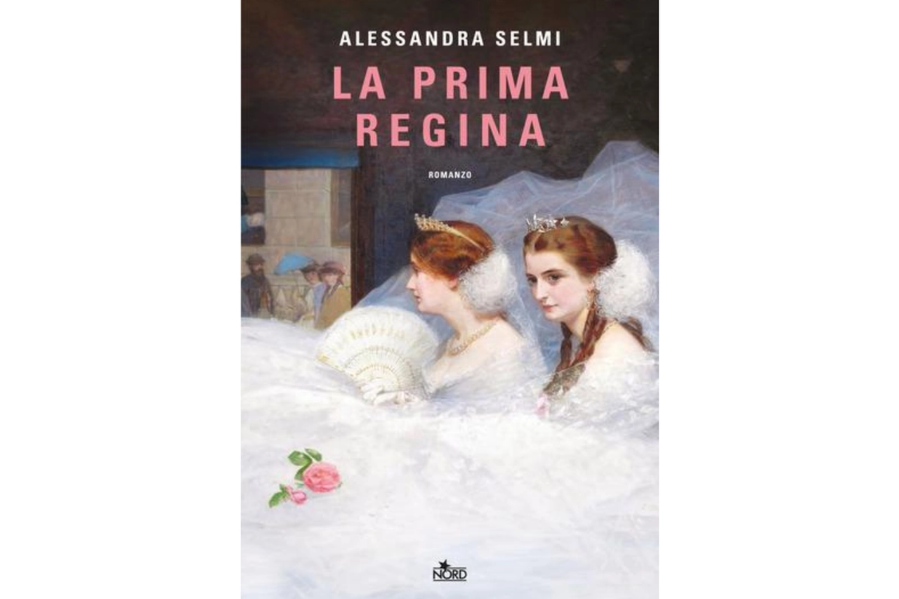 La copertina del libro di Alessandra Selmi