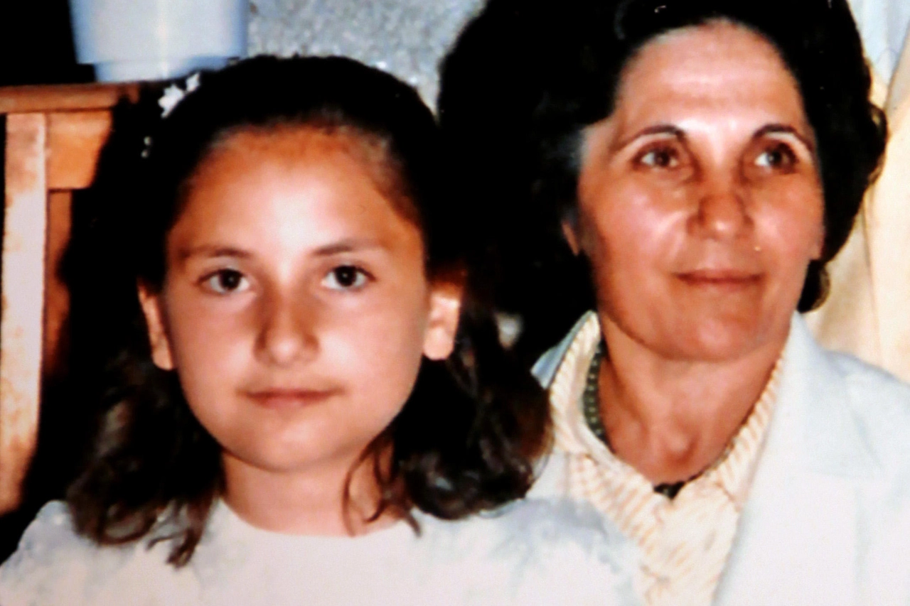 Elisa Claps con la mamma Filomena