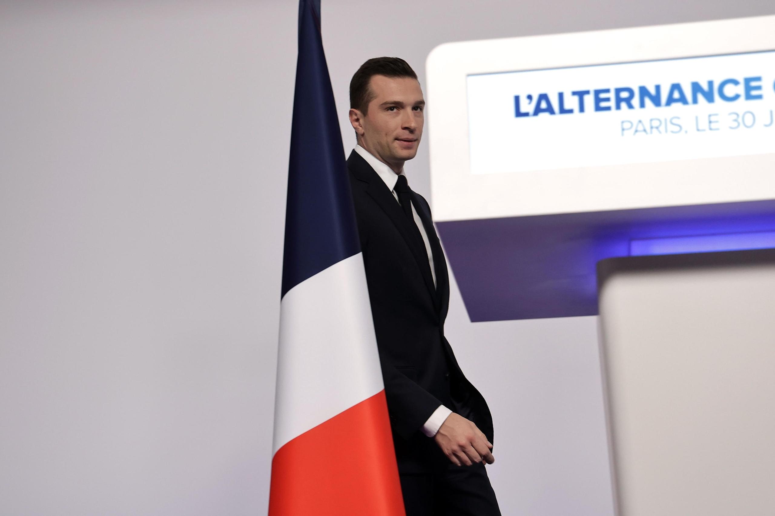 Elezioni in Francia, Bardella esulta: "Il verdetto è chiaro, sarò premier di tutti"