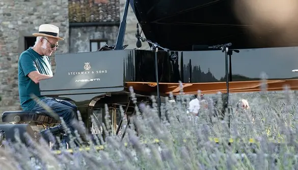 Naturalmente Pianoforte, viaggio poetico nel Casentino