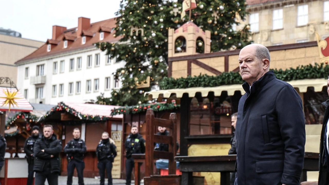 Il cancelliere Olaf Scholz sottolinea l'importanza dell'unità e chiarezza dopo l'attacco al mercatino di Natale di Magdeburgo.