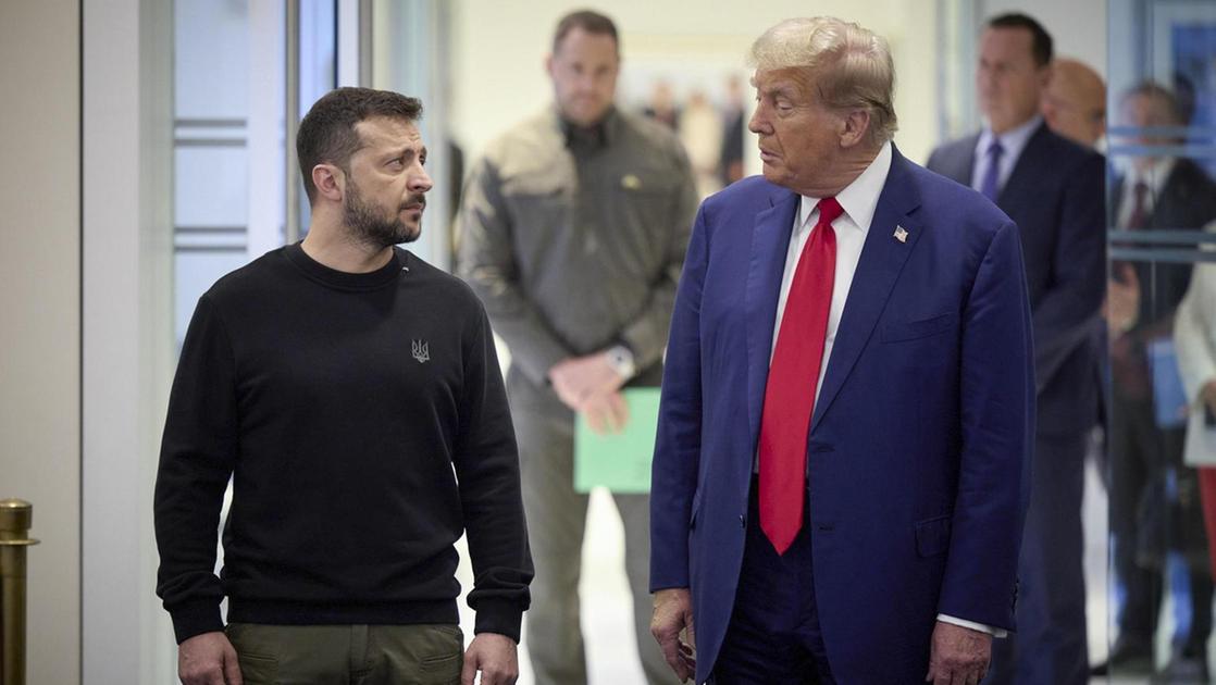 Zelensky risponde a Trump sulle terre rare: “Aperti a investimenti Usa qui in Ucraina”