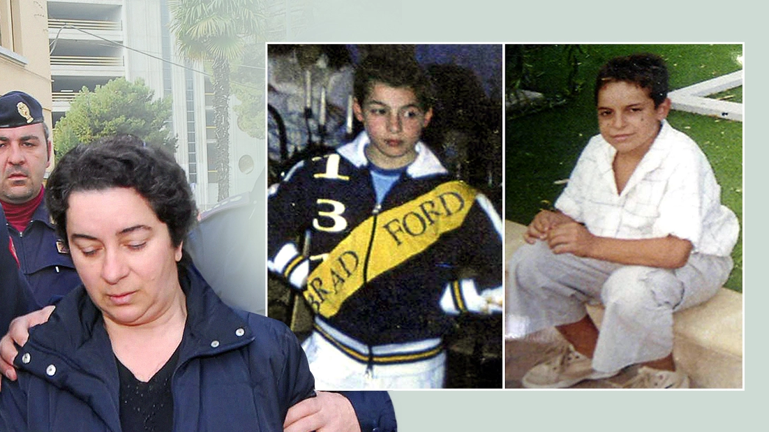 Rosa Carlucci e il ricordo commosso dei figli scomparsi 18 anni fa dal Barese e poi ritrovati morti in una cisterna. La famiglia ha chiesto la riapertura delle indagini