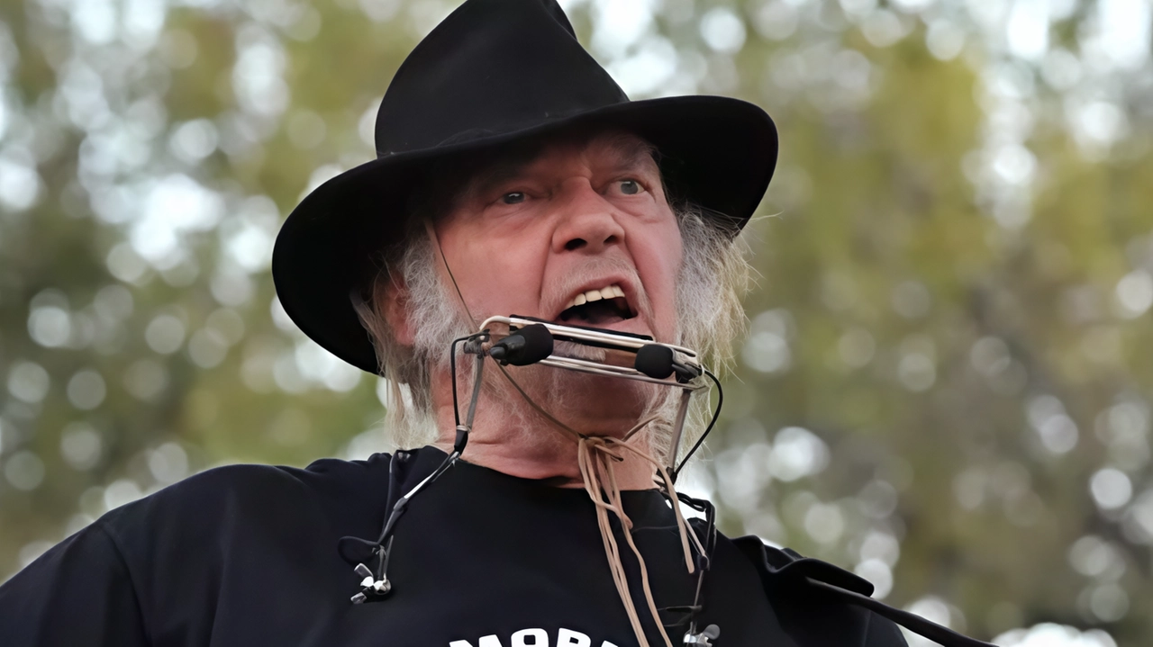 Neil Young, 79 anni