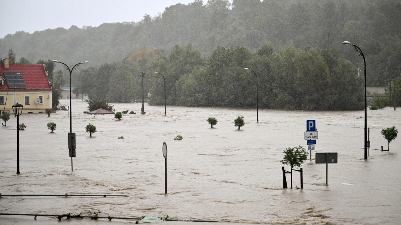 Klodzko, sud della Polonia (foto Ansa)