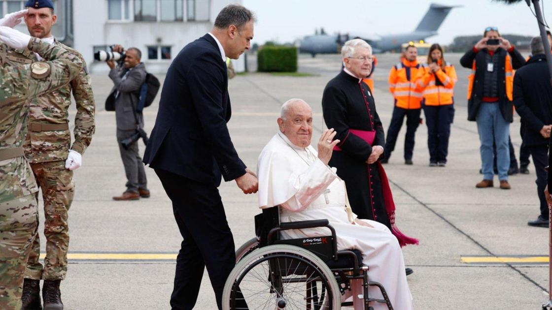 Papa Francesco è rientrato a Roma