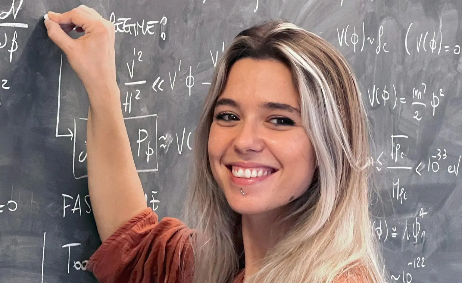 Quantum Girl: "Macché pregiudizi: il Bosone di Higgs?. È un gioco da ragazze"