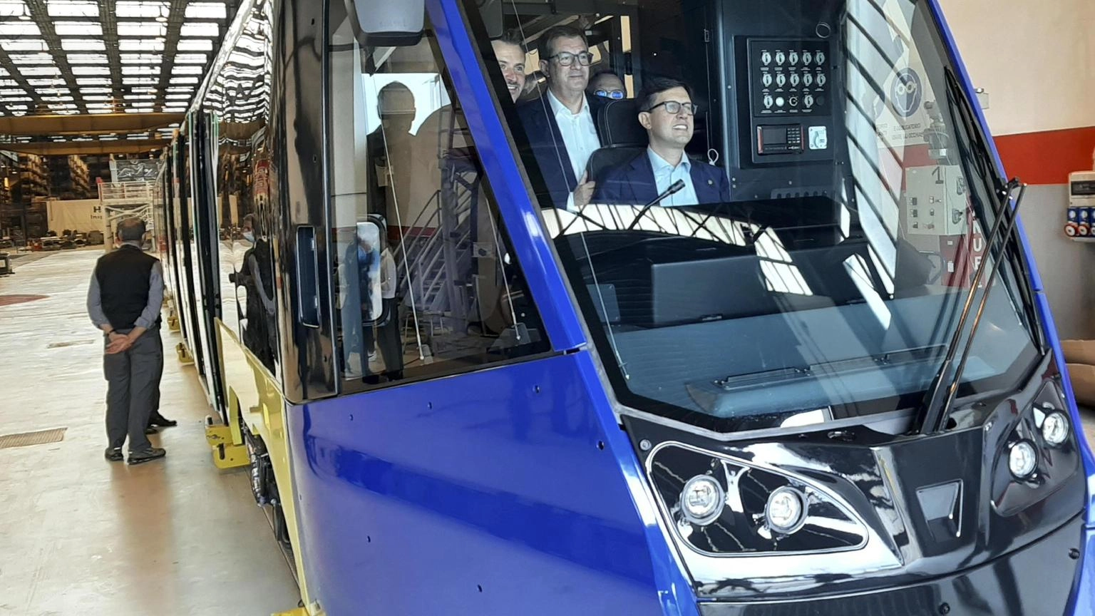 Hitachi Rail fornirà una flotta di 46 nuovi tram a Firenze