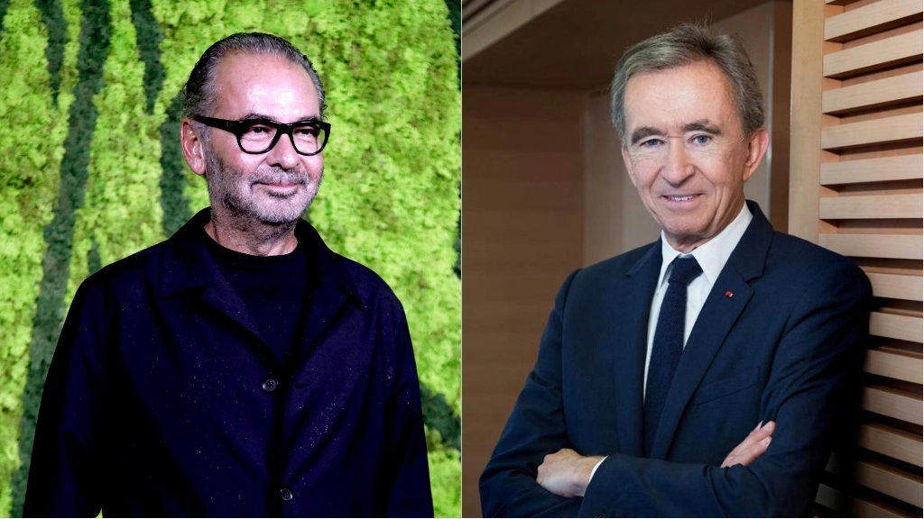 Remo Ruffini e Bernard Arnault