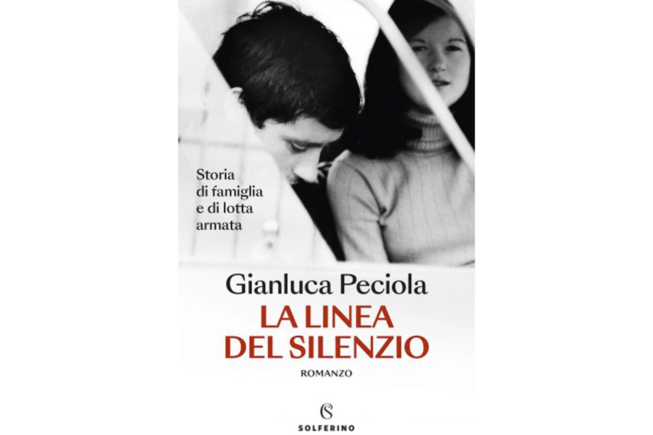 La copertina dell'ultimo libro di Gianluca Peciola