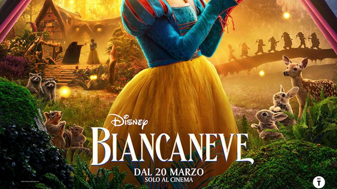 Biancaneve conquista il box office italiano, incassi record nel weekend