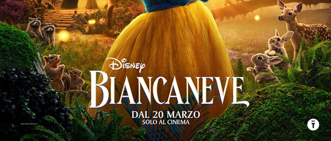 Biancaneve conquista il box office italiano, incassi record nel weekend