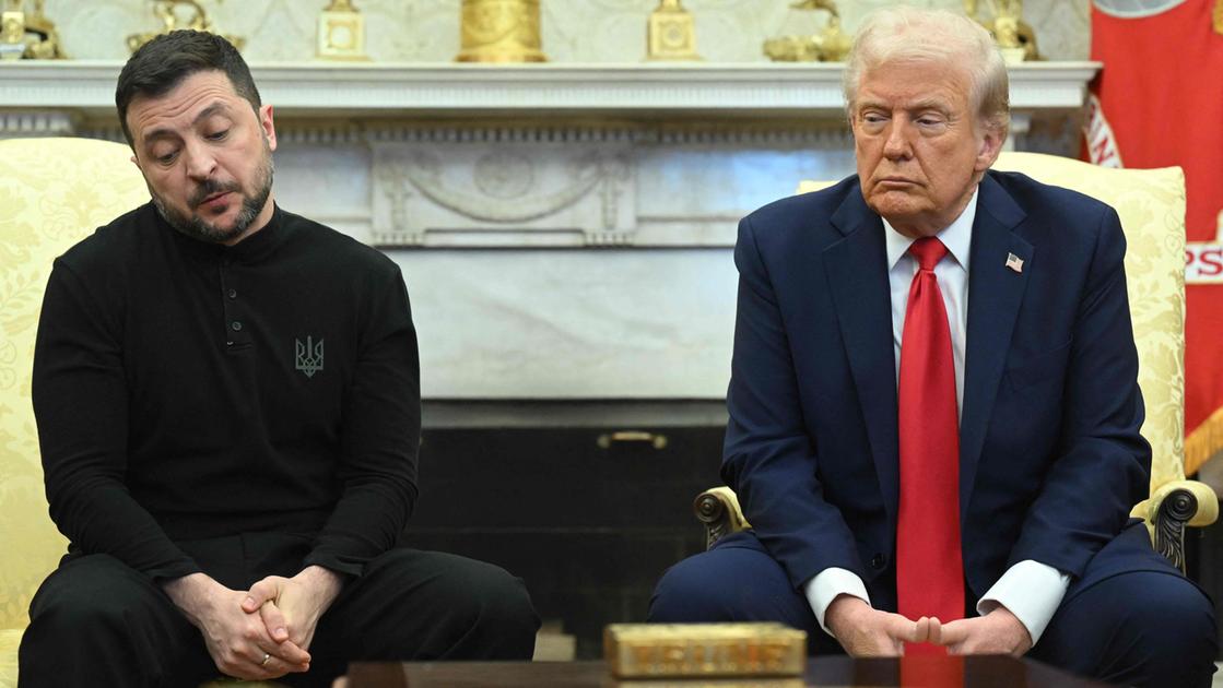 Cosa si sono detti Trump e Zelensky nella lite furibonda di oggi davanti alle telecamere