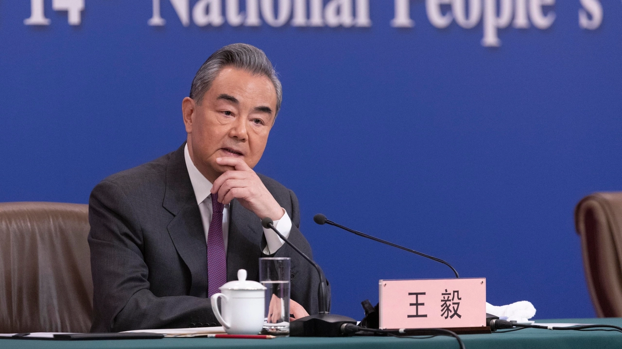 Il ministro degli Esteri cinese, Wang Yi