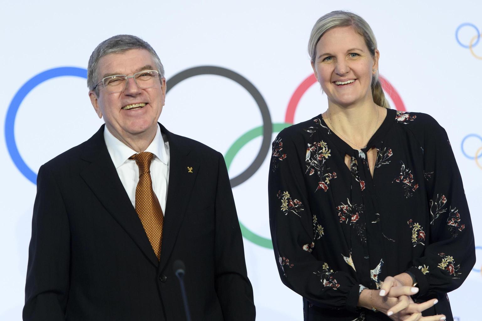 Nuovo presidente del Cio è Kirsty Coventry, prima donna