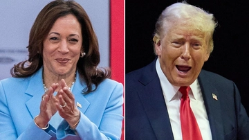 Kamala Harris a Donald Trump (da Atlanta): “Affrontiamoci in un dibattito”