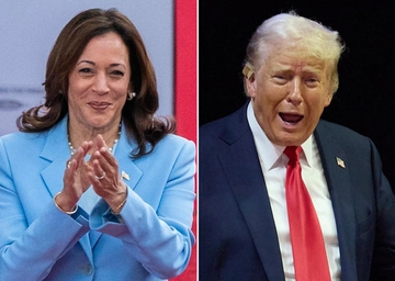 Kamala Harris a Donald Trump (da Atlanta): “Affrontiamoci in un dibattito”