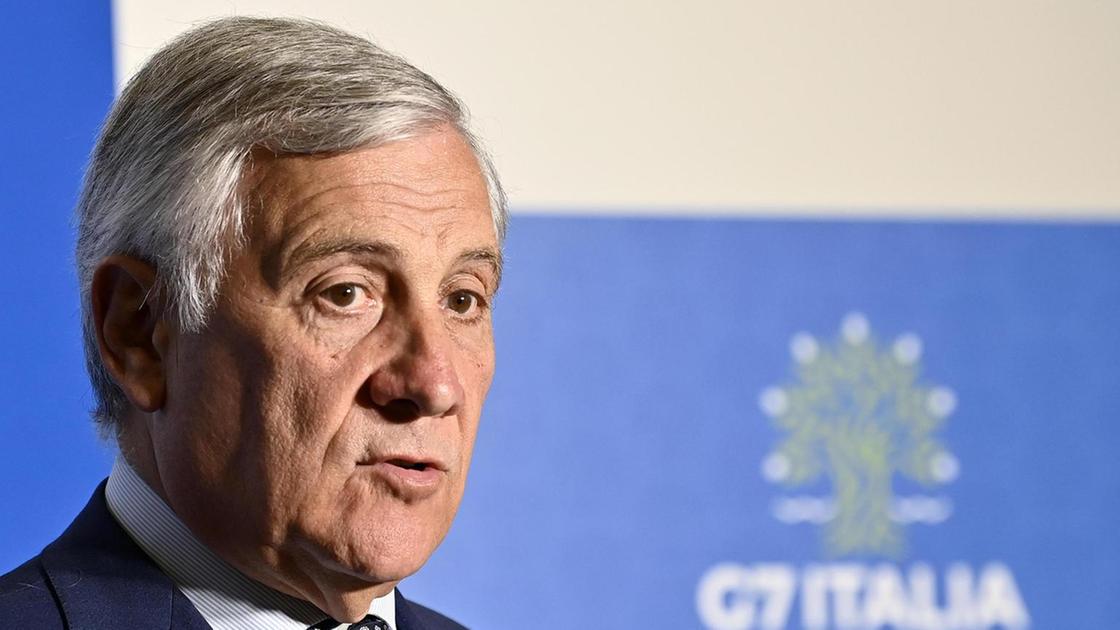 Tajani, sulla Cpi decideremo lunedì al G7 con alleati