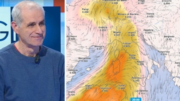 Emilia Romagna, ancora sabbia dal deserto in arrivo: quando il picco