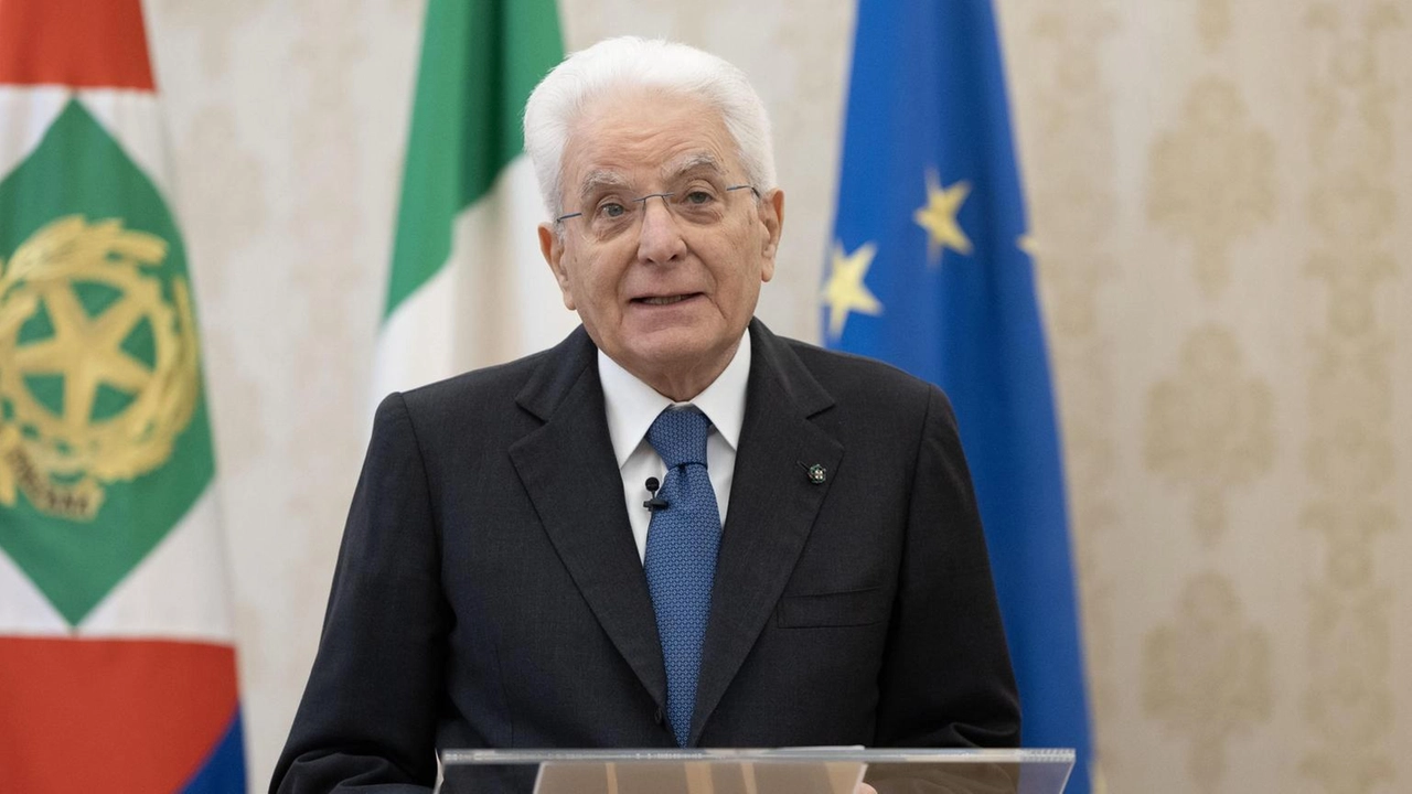 Il presidente della Repubblica, Sergio Mattarella