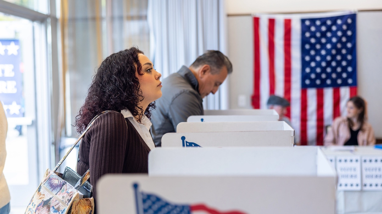 Kamala Harris contro Donald Trump - Crediti iStock Photo