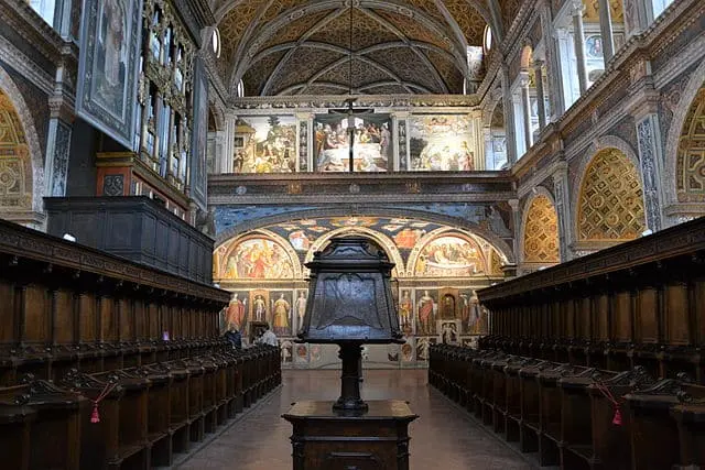 San Maurizio al Monastero, la Cappella Sistina di Milano