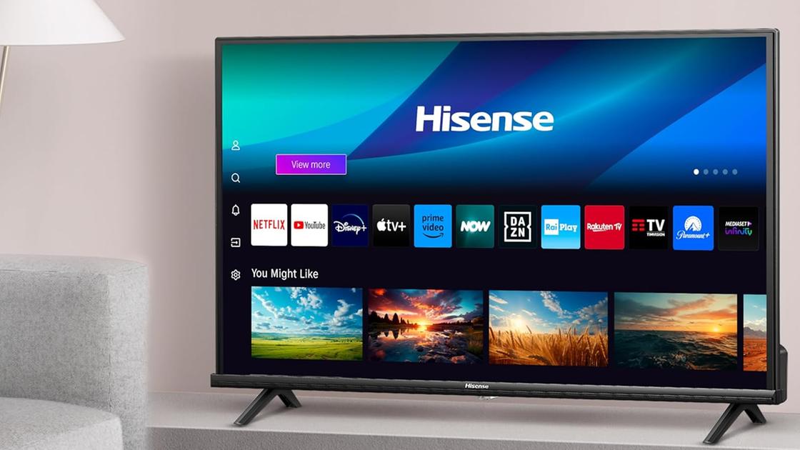 Vivi il cinema come a casa tua con la smart TV di Hisense (oggi in sconto del 21%)