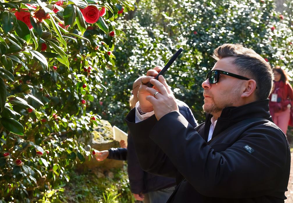 Il fascino delle camelie. La rassegna tra colori profumi ed emozioni