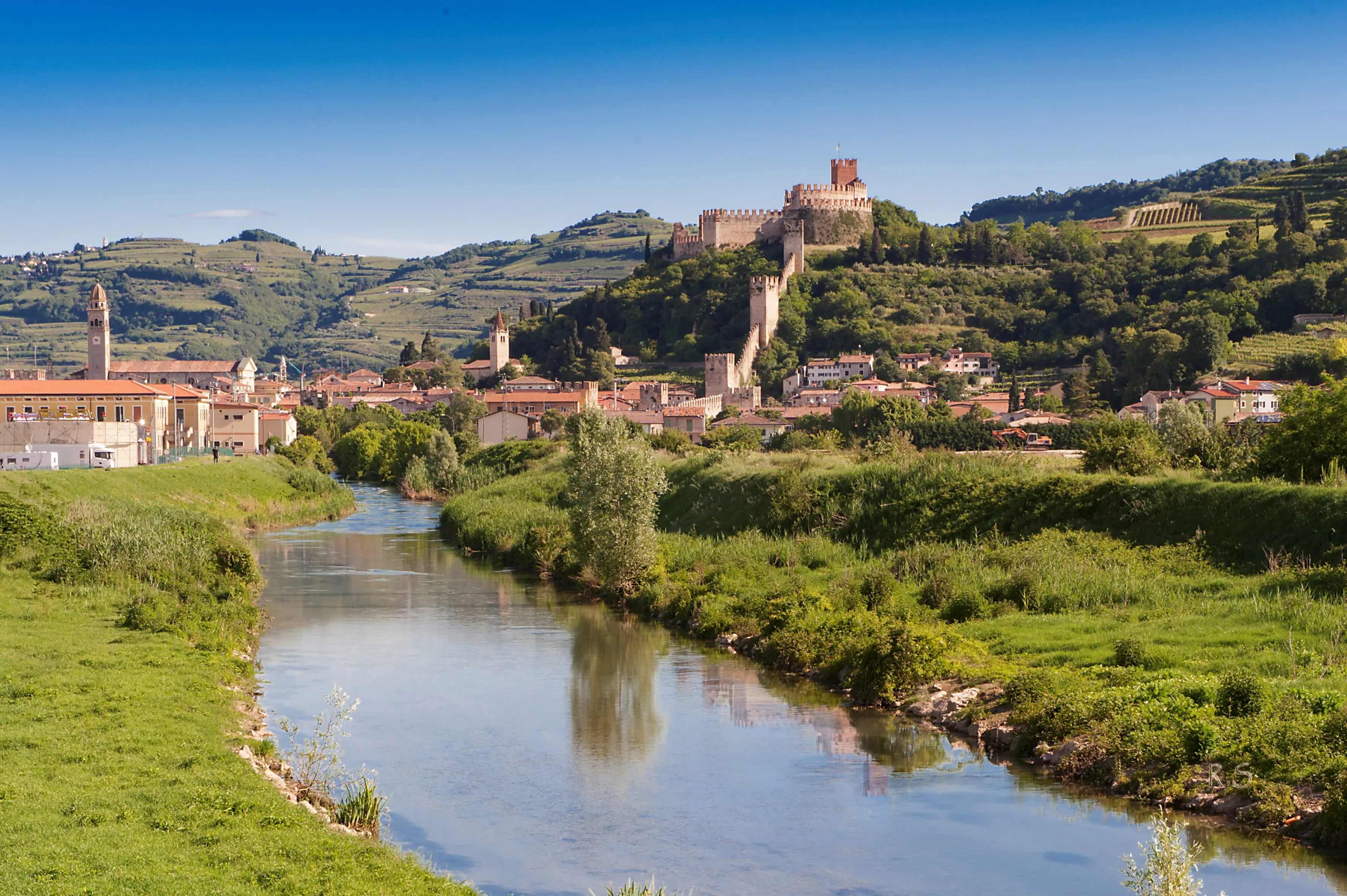 Il Garda veronese tra castelli e fortezze