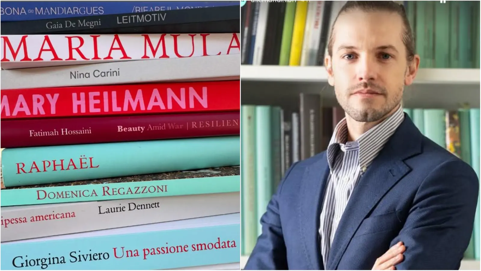 Pietro Della Lucia è il nuovo direttore della casa editrice Allemandi