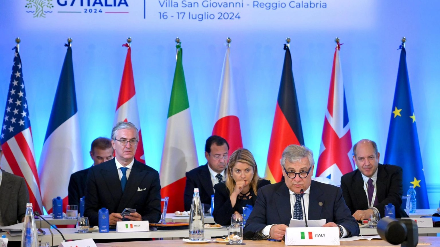 G7, mantenere un commercio libero e equo basato su regole