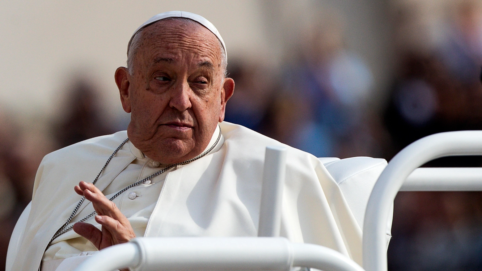 Papa Francesco (foto Ansa)