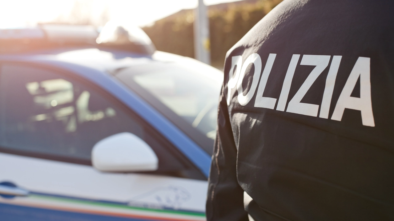 La poliziotta lavora a Verona (foto di archivio Getty)