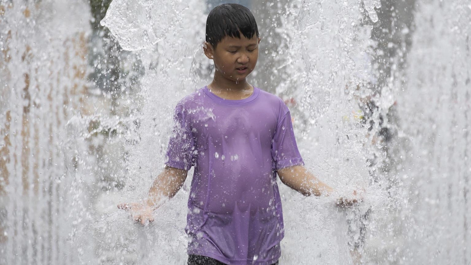 Estate mai così calda in Corea del Sud, 25,6 gradi